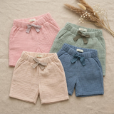 Kurze Hose „Soft Breeze“ aus 100 % Bio-Musselin