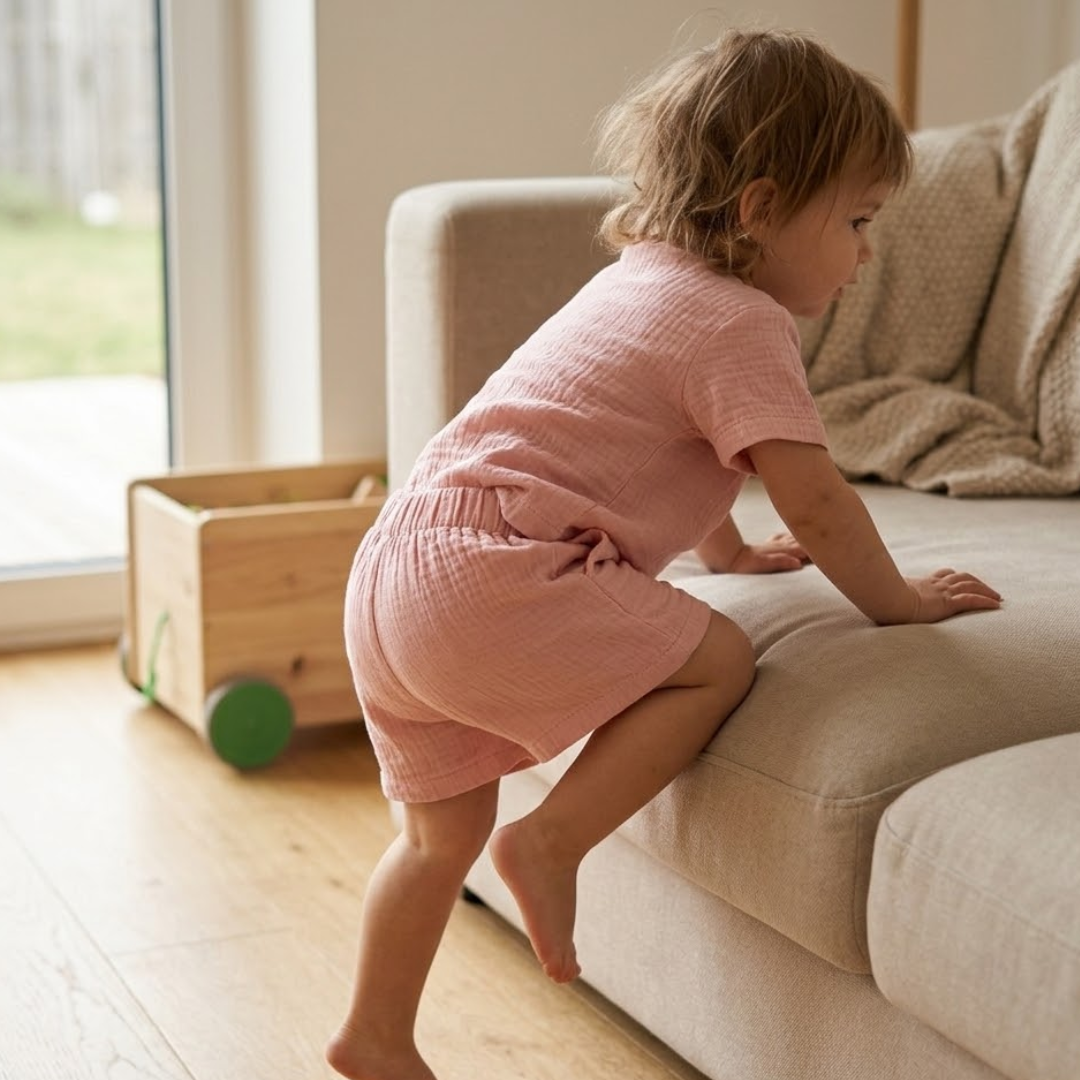MeriBoo – Basisset aus 100 % Bio-Musselin „Mini Essentials Summer“
