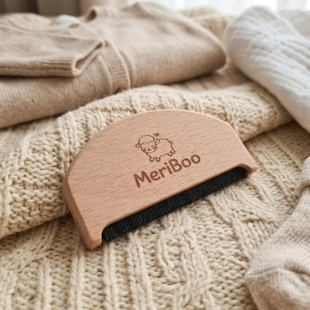 MeriBoo-Kamm – sanfte Pflege ohne Aufwand