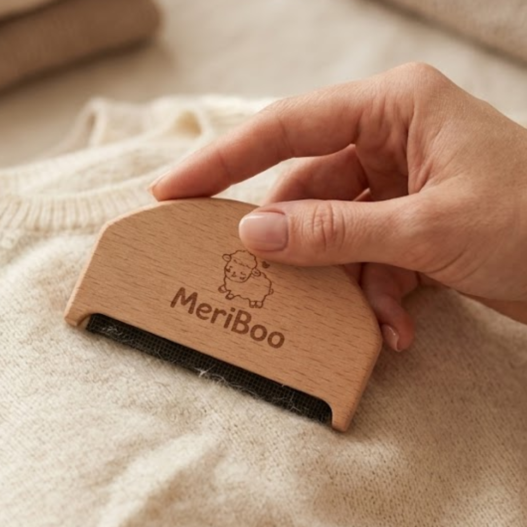 MeriBoo-Kamm – sanfte Pflege ohne Aufwand