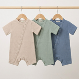 Strampler „Soft Breeze“ aus 100 % Bio-Musselin