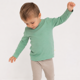 Langarmshirt aus 100 % zertifizierter feiner Merinowolle