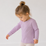Langarmshirt aus 100 % zertifizierter feiner Merinowolle