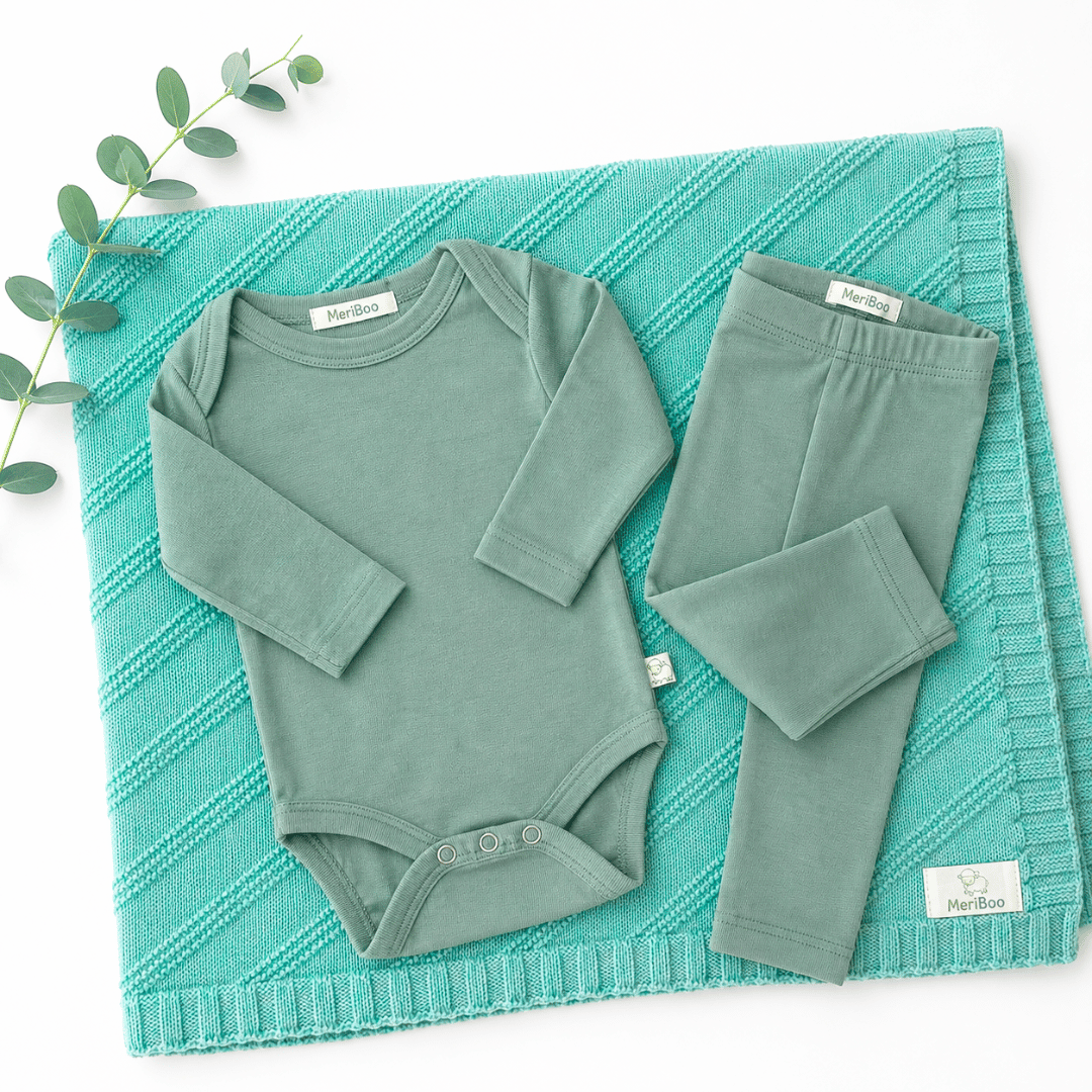 MeriBoo – Komfort-Set aus zertifizierter Merinowolle „Mini Cozy“