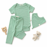 MeriBoo – Basisset aus 100 % zertifizierter feiner Merinowolle „Mini Essentials Spring“