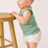 Kinder-Unterhemd aus 100 % feiner Bio-Merinowolle