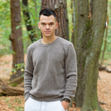 Unisex-Pullover aus Merinowolle