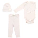 MeriBoo – Basis-Set aus 100 % zertifizierter feiner Merinowolle „Mini Essentials“