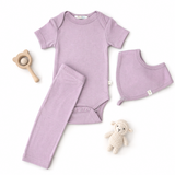 MeriBoo – Basisset aus 100 % zertifizierter feiner Merinowolle „Mini Essentials Spring“
