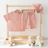 MeriBoo – Basisset aus 100 % Bio-Musselin „Mini Essentials Summer“