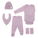 Geburtsset aus zertifizierter feiner Merinowolle „Newborn Essentials Plus“