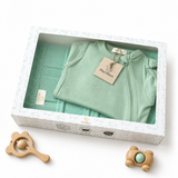 MeriBoo-Set – Strampler + Decke aus 100 % zertifizierter Merinowolle „Sweet Dreams“