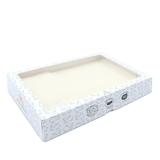 Warme und kuschelige Wickeldecke aus MeriBoo-Merinowolle