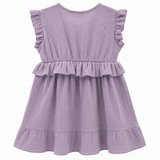 Kleid „Soft Breeze“ aus 100 % Bio-Musselin mit Knöpfchen zum einfachen Anziehen