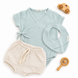 Set „Little Moments“ aus 100 % Bio-Musselin