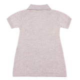 Gestricktes Kleid aus 100 % organischer Merinowolle