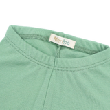 Kurze Leggings aus 100 % zertifizierter feiner Merinowolle