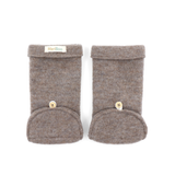MeriBoo – Ръкавици „Teddy Bear“ от мериносова вълна