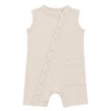 Ärmelloser Strampler „Soft Breeze“ aus 100 % Bio-Musselin