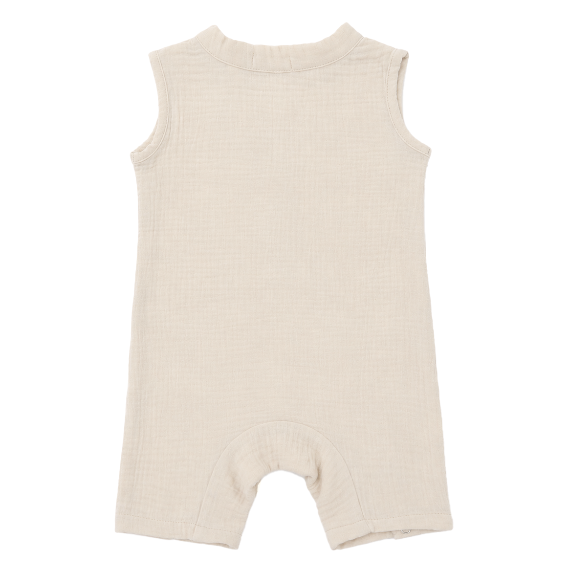 Ärmelloser Strampler „Soft Breeze“ aus 100 % Bio-Musselin