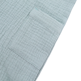 Ärmelloser Strampler „Soft Breeze“ aus 100 % Bio-Musselin