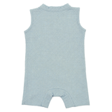 Ärmelloser Strampler „Soft Breeze“ aus 100 % Bio-Musselin