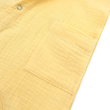 Ärmelloser Strampler „Soft Breeze“ aus 100 % Bio-Musselin