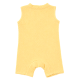 Ärmelloser Strampler „Soft Breeze“ aus 100 % Bio-Musselin
