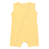 Ärmelloser Strampler „Soft Breeze“ aus 100 % Bio-Musselin