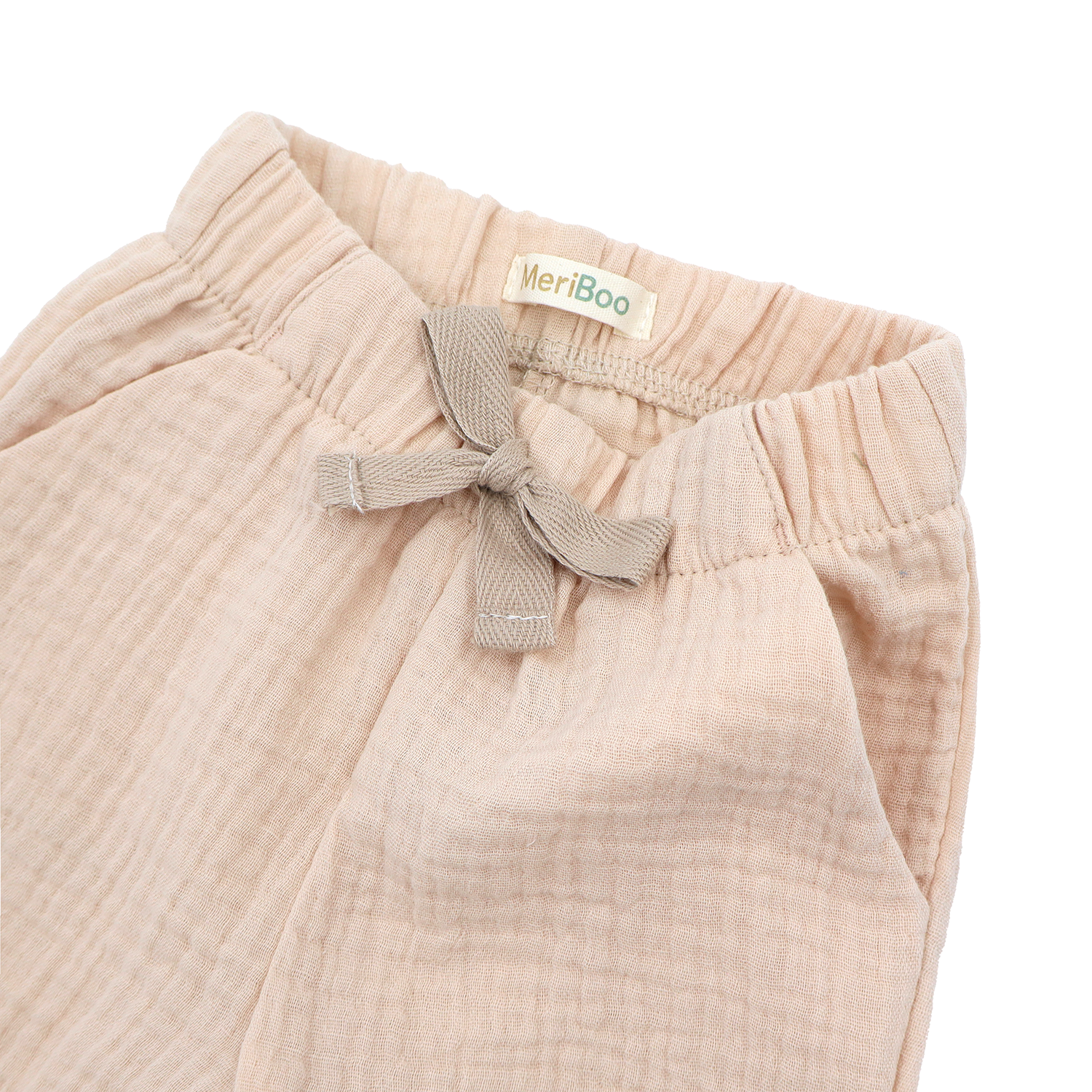 Kurze Hose „Soft Breeze“ aus 100 % Bio-Musselin