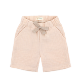 Kurze Hose „Soft Breeze“ aus 100 % Bio-Musselin