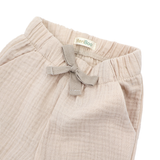 Kurze Hose „Soft Breeze“ aus 100 % Bio-Musselin