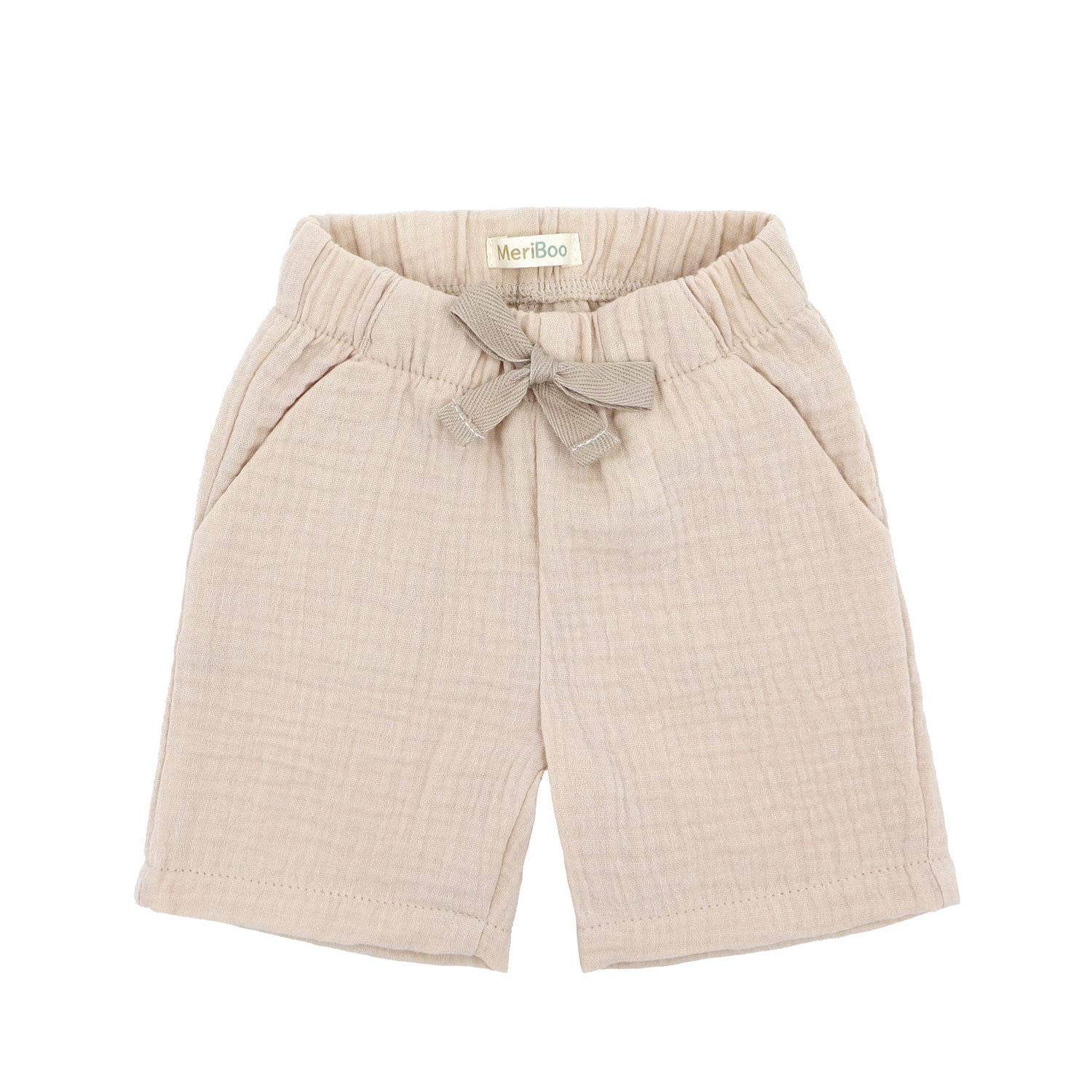 MeriBoo – Basisset aus 100 % Bio-Musselin „Mini Essentials Summer“