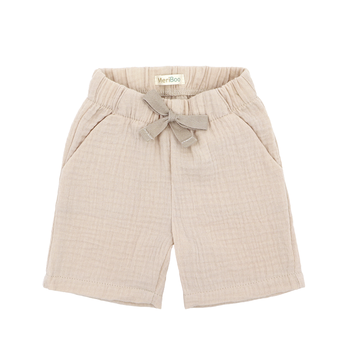MeriBoo – Basisset aus 100 % Bio-Musselin „Mini Essentials Summer“