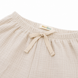 Kurze Hose „Soft Breeze“ aus 100 % Bio-Musselin