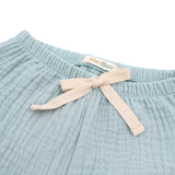 Kurze Hose „Soft Breeze“ aus 100 % Bio-Musselin