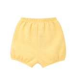 Kurze Hose „Soft Breeze“ aus 100 % Bio-Musselin