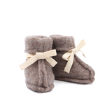 MeriBoo – Премиум бебешки ботушки „Teddy Bear“ от мериносова вълна